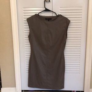 BCBG MaxAzria Karlee Zippered Shoulders Dress NEW